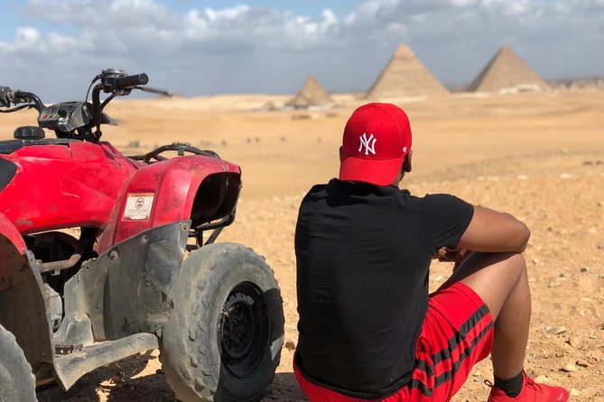 Quad Biking At Giza Pyramids From Cairo