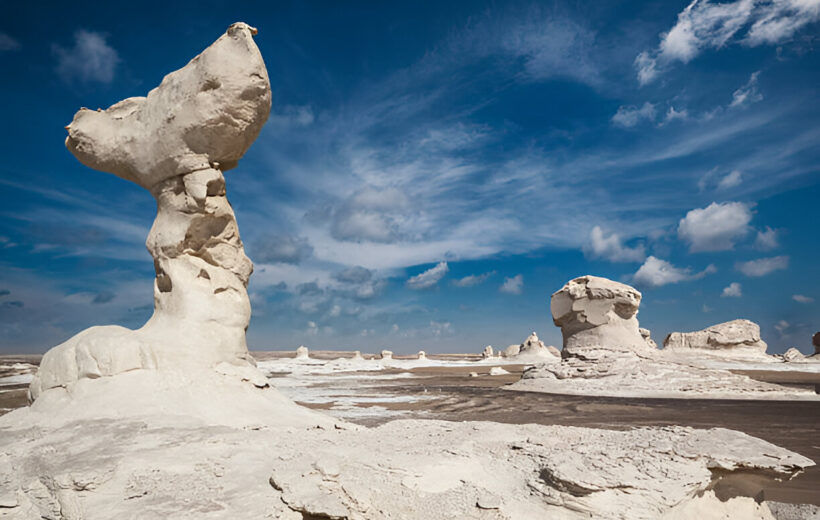 Overnight Safari Trip to Bahariya and White Desert from Cairo