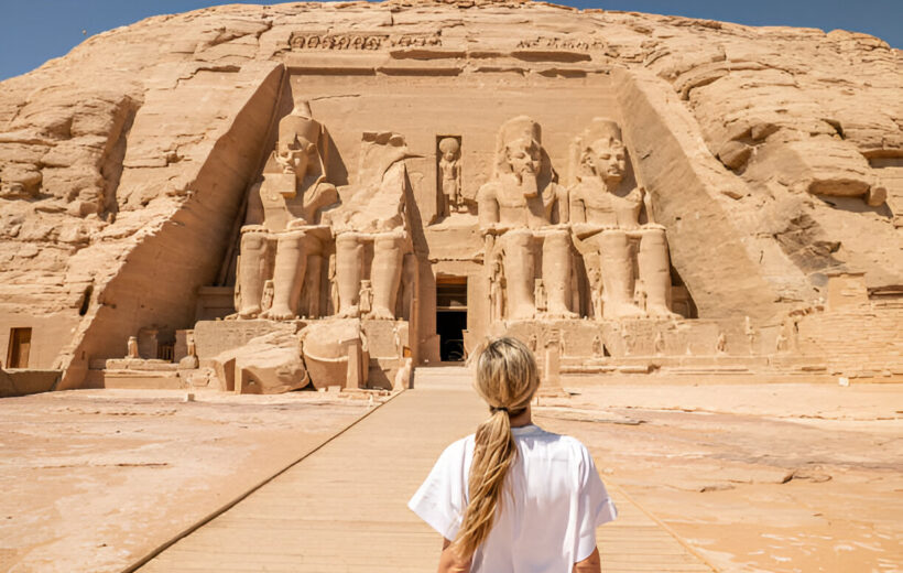 Day Tour to Abu Simbel from Cairo by Plane