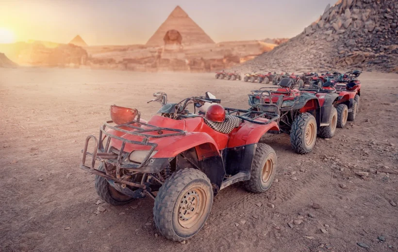 Emocionante Quads De El Cairo A Las Pirámides De Guiza