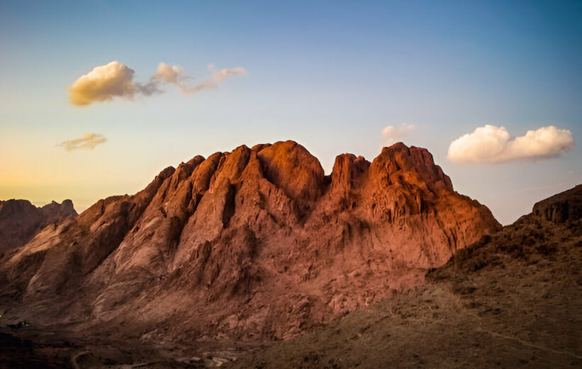 Trip to Mount Sinai & St. Catherine Monastery From Cairo