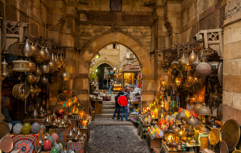 Cairo Museums, Citadel & Khan El Khalili Tour from Cairo Airport