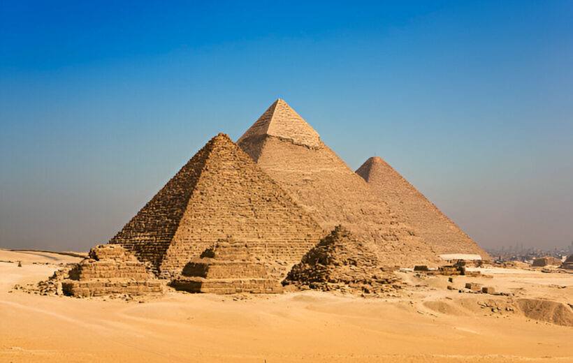 The Grand Egyptian Museum & Giza Pyramids Tour from Cairo