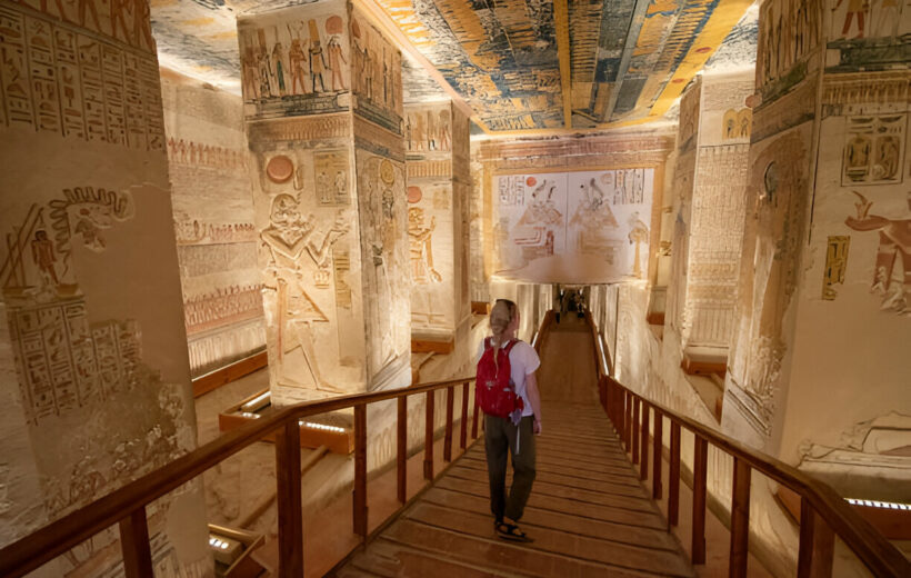 Tour to Luxor East and West Banks