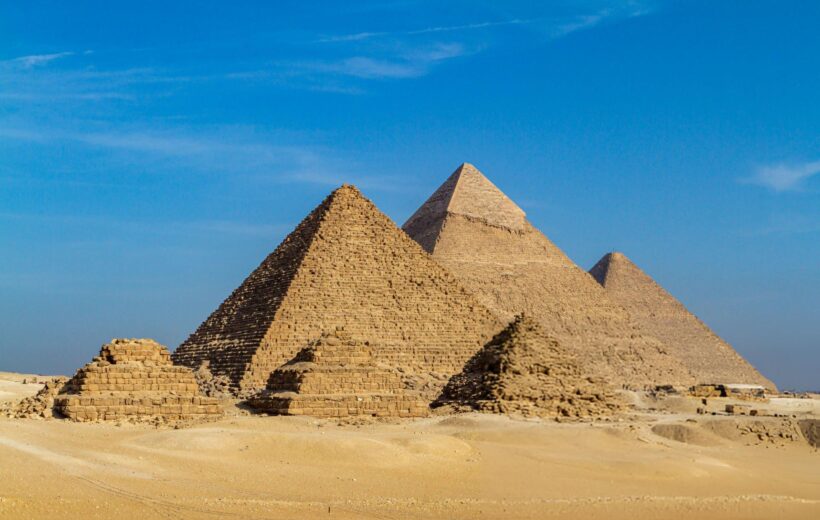 Pyramids Tour from Cairo Airport