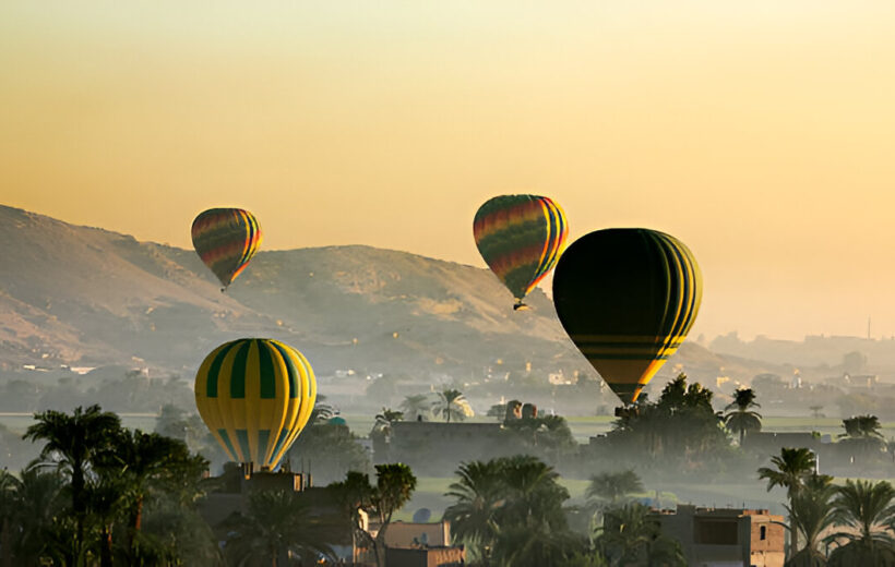 Luxor Hot Air Balloon Ride