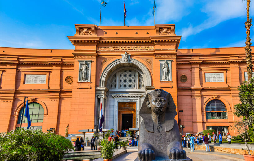 Half-Day Tour to the Egyptian Museum