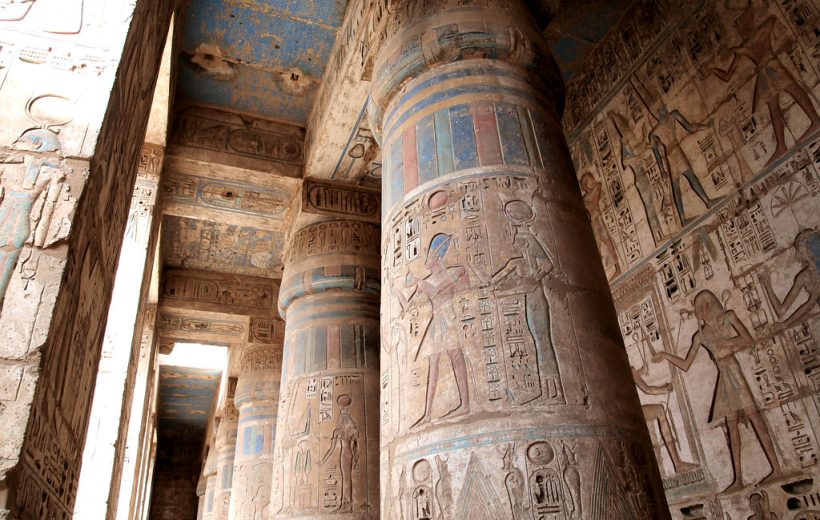 Exklusiva Luxor Dagars Tur Utforska Valley of Queens, Habu-Templet & Ramesseum