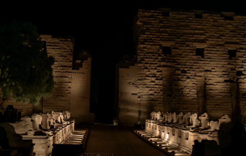 Karnak Temple Sound and Light Show Tour