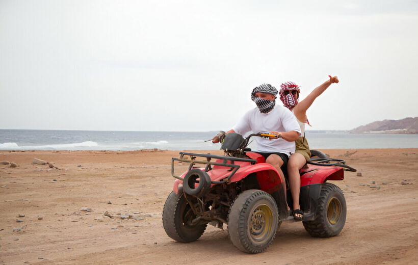 Hurghada Super Safari by Quads