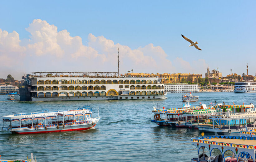 8 Days Nile River Cruises from Hurghada to Luxor and Aswan