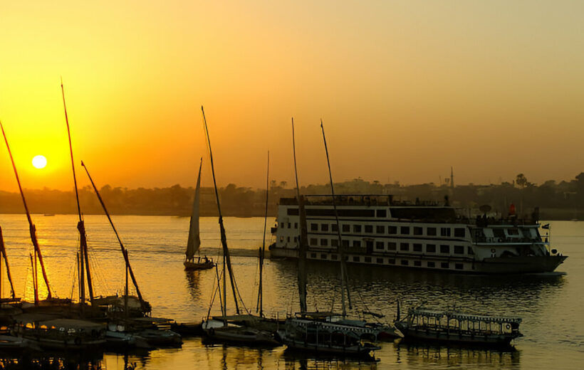 4 Days Cairo & Nile River Cruise from Hurghada