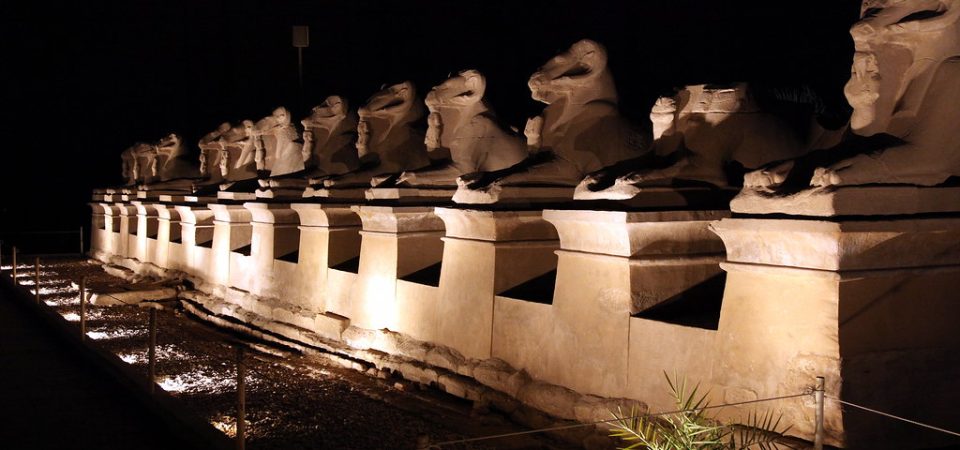 karnak sound and light show​