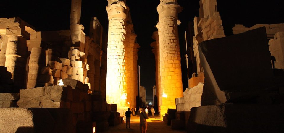 Karnak Sound and Light Show