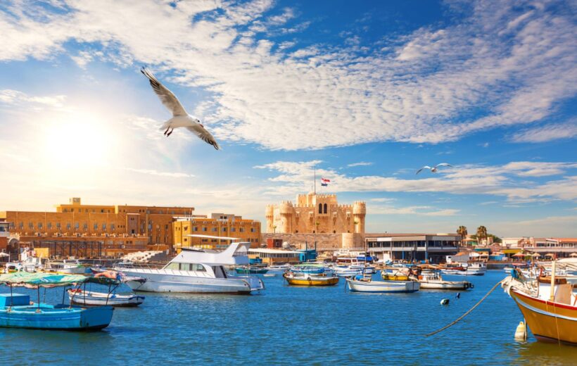 2 Days Cairo & Alexandria Tours from Hurghada