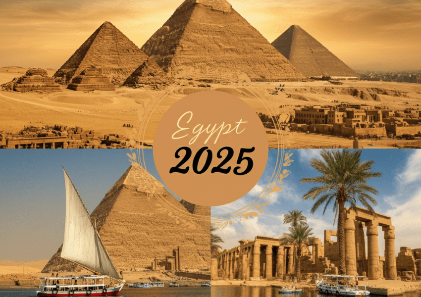 Bästa Ställena att Besöka i Egypten 2025