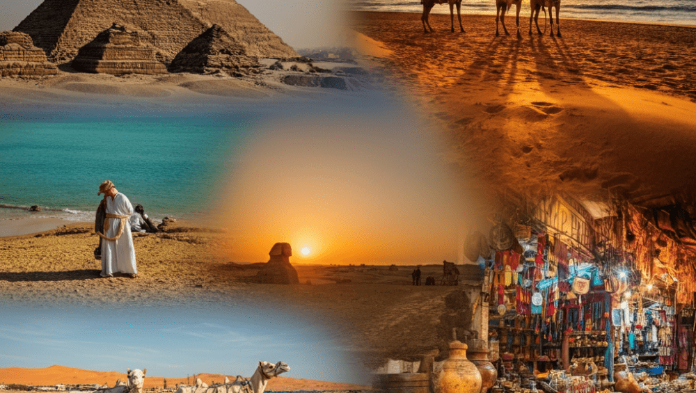 Tipos de Vacaciones en Egipto, y las Mejores Actividades para Disfrutar