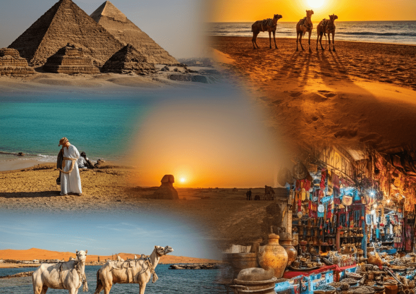 Typer av Semester i Egypten och de Bästa Aktiviteterna för att Njuta av