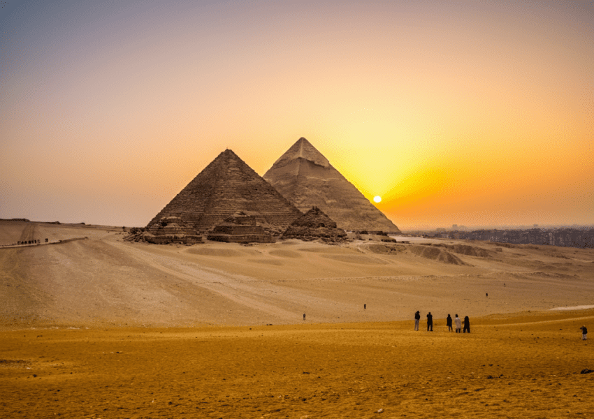 Är Egypten Säkert för Resa Just Nu?