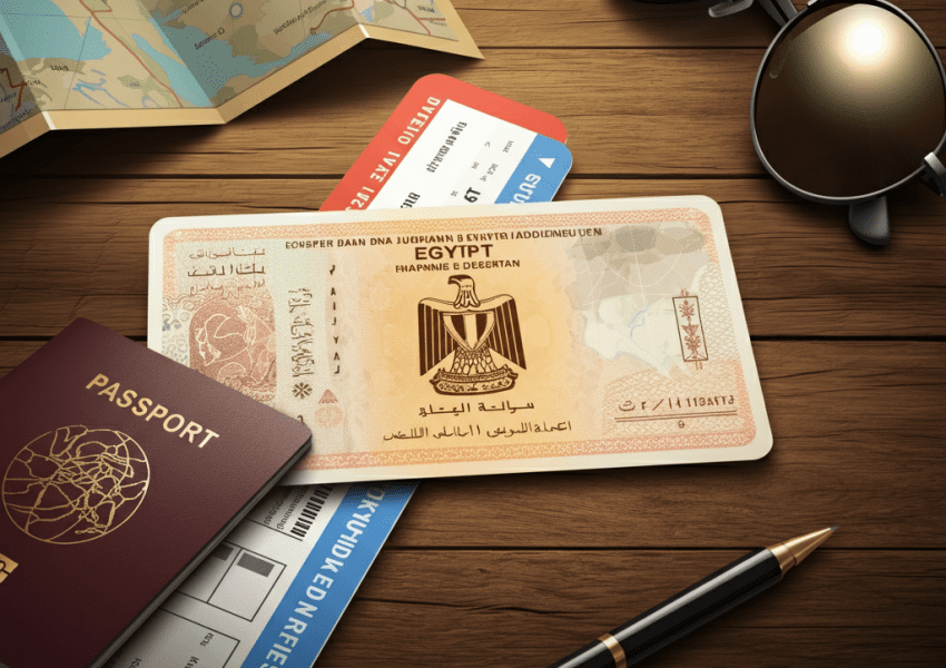Din Guide till Egypten Visum