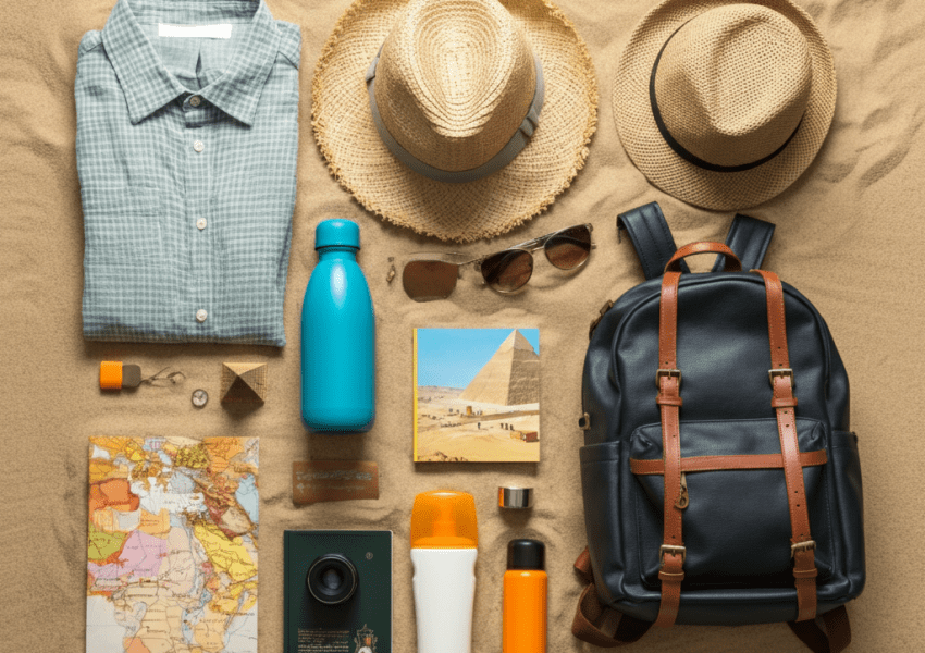 Cosa mettere in valigia per il Tuo Viaggio Egitto