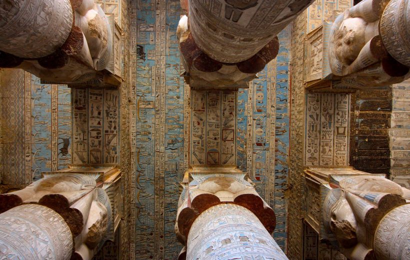 Resa till Dandara och Abydos från Luxor