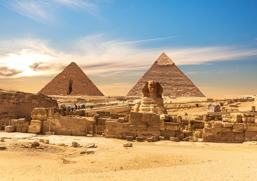 Egypt Pyramids Saqqara Memphis