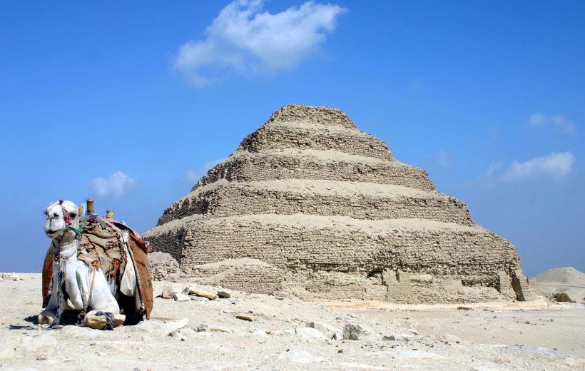 Makadi Bay Day Tour to Pyramids by Plane