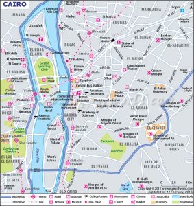 Cairo Map 
cairo africa map